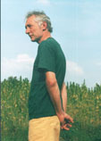 Sonnenblumenlabyrintherfinder Horst Bechtloff